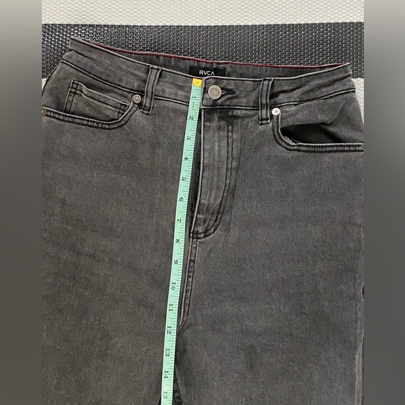 RVCA TAMMY HIGH RISE DENIM - Picture 7 of 13